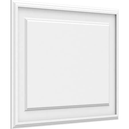 Ekena Millwork Legacy Raised Panel Decorative Wall Panel, 26"W x 20"H x 5/8"P WALP26X20X062LEG